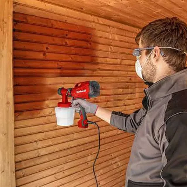 Пульверизатор для покраски tc-sy 700 p 700 вт 220 - 240 в einhell 3