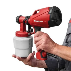 Пульверизатор для покраски tc-sy 700 p 700 вт 220 - 240 в einhell Thumbnail 2