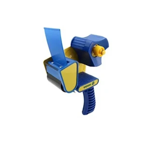 Pistol pentru bandă de împachetare vorel 75295 albastru/galben Thumbnail 2