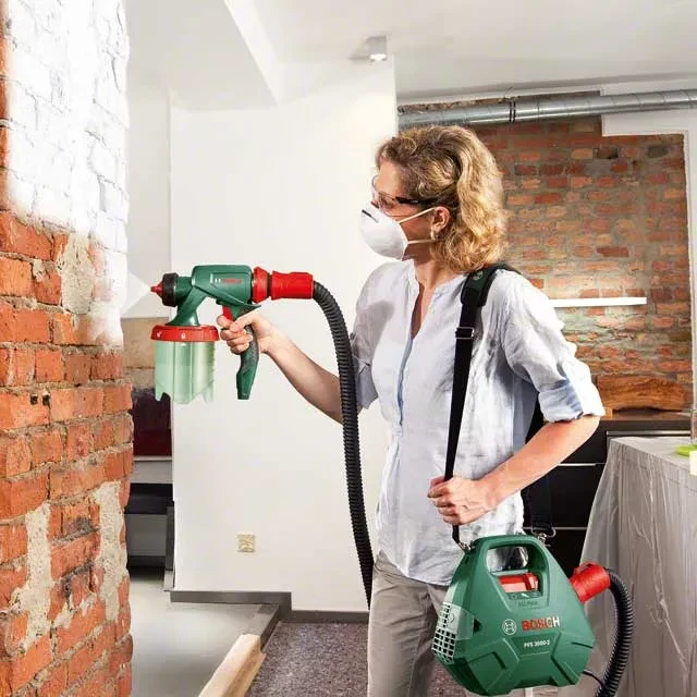 Пульверизатор для покраски pfs 3000 bosch 4