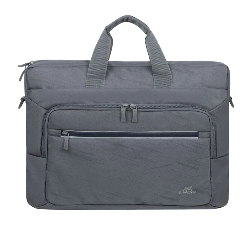 Geantă pentru laptop rivacase 7531, 16", poliester rpet eco-friendly, gri 15