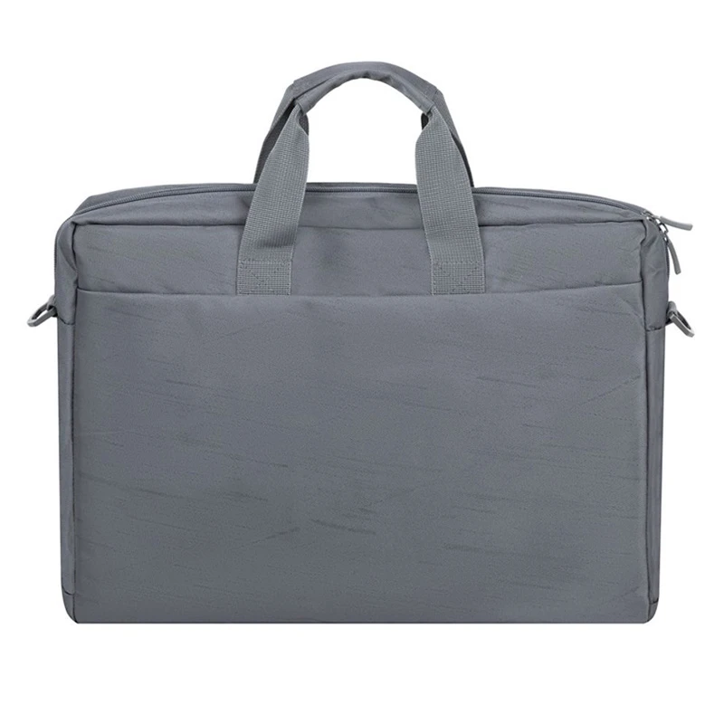 Geantă pentru laptop rivacase 7531, 16", poliester rpet eco-friendly, gri 14