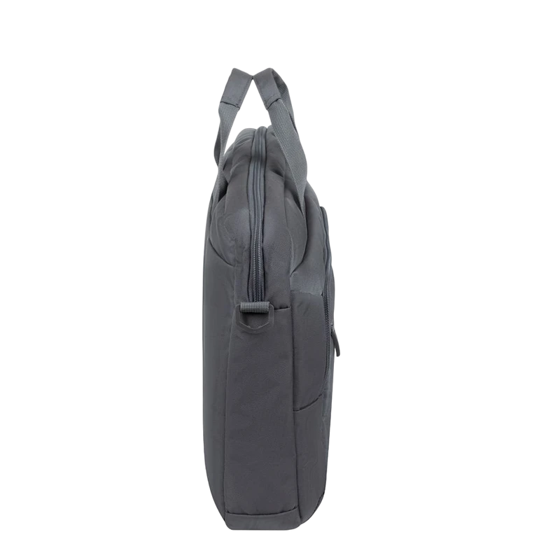 Geantă pentru laptop rivacase 7531, 16", poliester rpet eco-friendly, gri 7