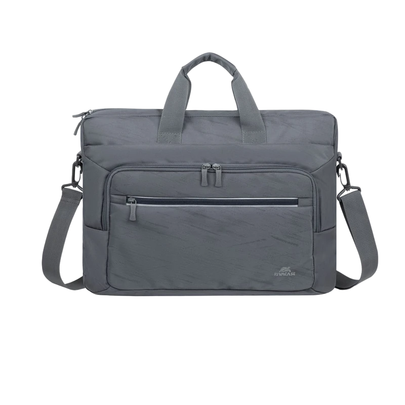 Geantă pentru laptop rivacase 7531, 16", poliester rpet eco-friendly, gri 4