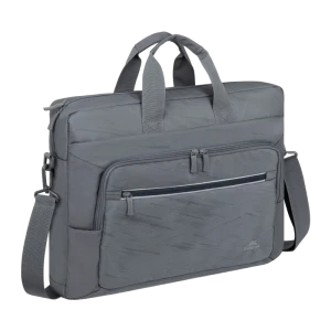 Geantă pentru laptop rivacase 7531, 16", poliester rpet eco-friendly, gri Thumbnail 16
