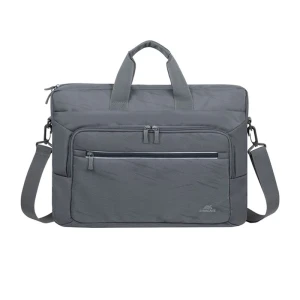 Geantă pentru laptop rivacase 7531, 16", poliester rpet eco-friendly, gri Thumbnail 9