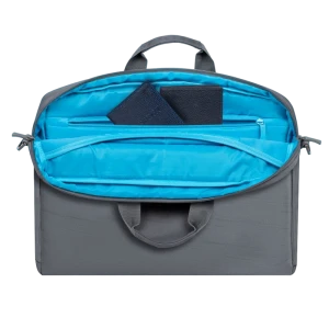 Geantă pentru laptop rivacase 7531, 16", poliester rpet eco-friendly, gri Thumbnail 18
