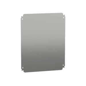 Панель монтажная 500 x 400 мм сталь schneider-electric