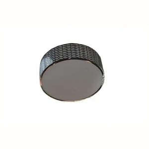 Plafonieră led chrome 15 w led 220 - 240 v ip20 oktay lighting