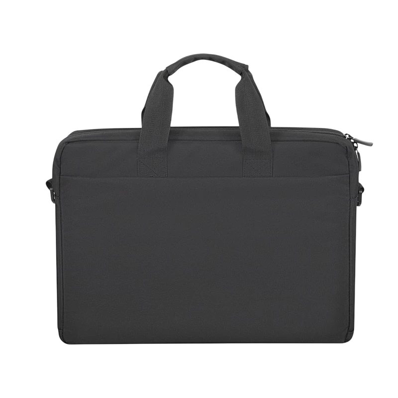 Сумка для ноутбука rivacase 7521, 14", eco-friendly rpet полиэстер, чёрный 13