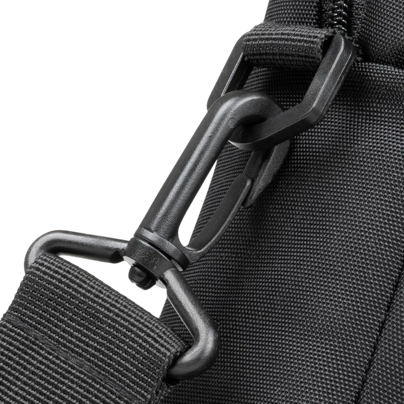 Сумка для ноутбука rivacase 7521, 14", eco-friendly rpet полиэстер, чёрный 9
