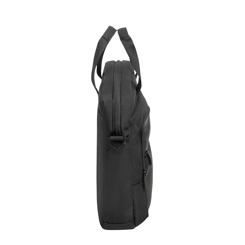 Сумка для ноутбука rivacase 7521, 14", eco-friendly rpet полиэстер, чёрный 11
