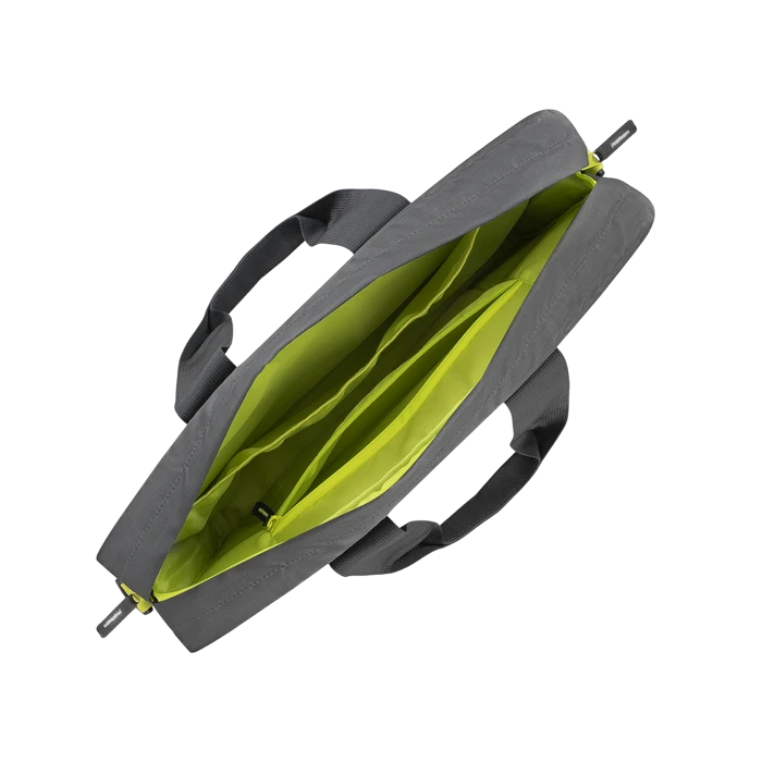 Сумка для ноутбука rivacase 5532, 16", полиэстер, серый 15