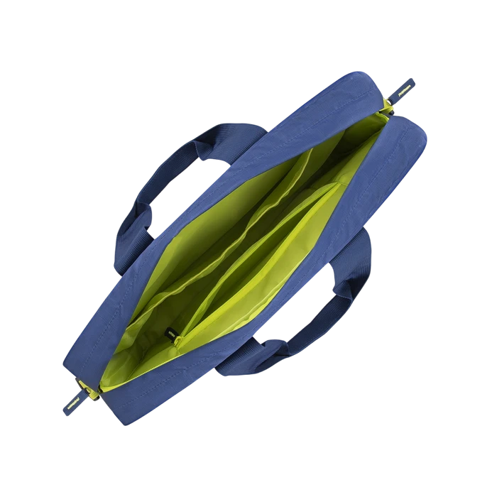 Сумка для ноутбука rivacase 5532, 16", полиэстер, синий 7