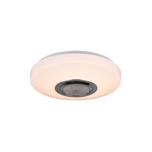 Потолочный светодиодный rgb-светильник с пультом maia 10 вт smd 3000 k 220 - 240 в ip20 trio