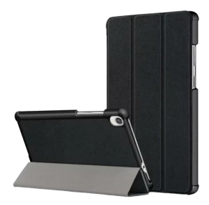 Husă pentru tabletă - Tab M8, 8", Piele artificială, Negru