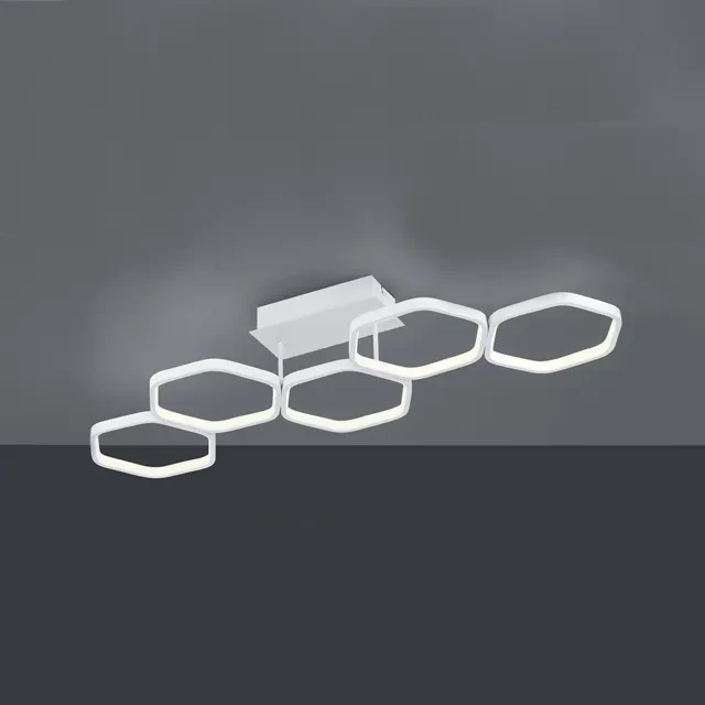 Потолочный светильник led vigo 24 вт 3000 k 220 - 240 в ip20 trio 2