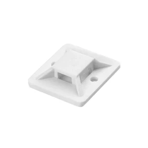 Platformă autoadezivă orno orae1320250 30 x 30 mm alb