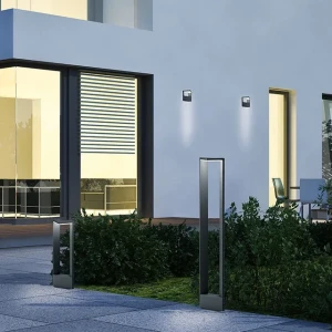 Felinar de grădină led ganges 9 w smd 1000 lm 220 - 240 v ip54 trio Thumbnail 2