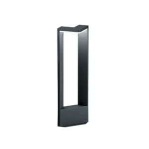 Уличный светильник ganges 9 вт 17 x 14 x 50 см led 1000 лм 220 - 240 в trio ip54