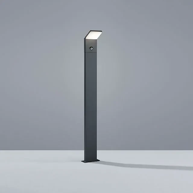 Уличный светильник trio piarl 9 вт 14 x 100 cм led 900 лм 220 - 240 в ip54 2