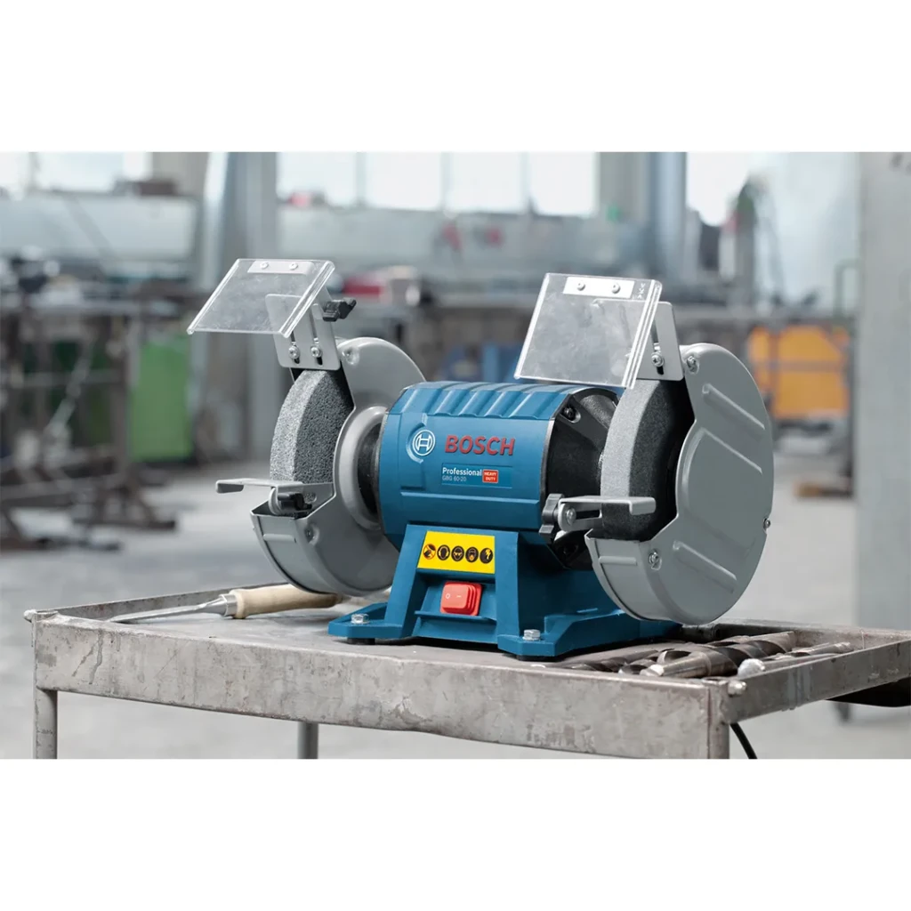 Polizor de banc gbg 60-20 600 w 220 - 240 v 3600 rot/min bosch 5