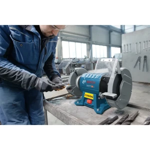 Polizor de banc gbg 60-20 600 w 220 - 240 v 3600 rot/min bosch Thumbnail 4