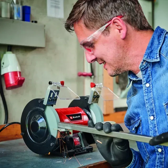 Polizor de banc tc-bg 150 150 w 220 - 240 v 0 - 2900 rot/min einhell 2