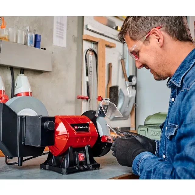 Polizor de banc tc-wd 200 / 150 250 w 2980 rot/min einhell 2