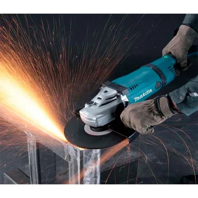 Polizor unghiular makita ga9020r 230 mm 2200 w 220 - 240 v 6600 rot/min 2