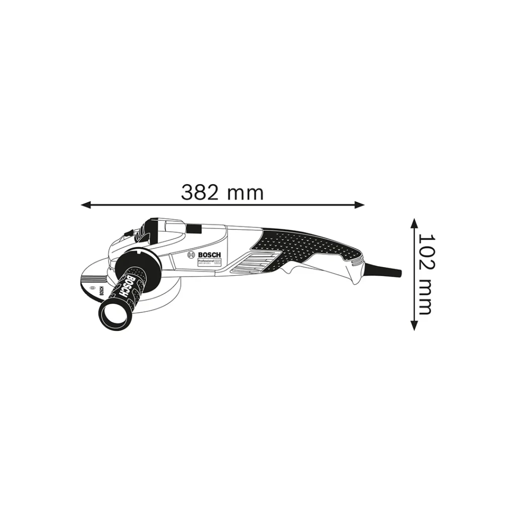 Polizor unghiular gws 18-150 l 150 mm 1800 w 220 - 240 v 10000 rot/min bosch 2