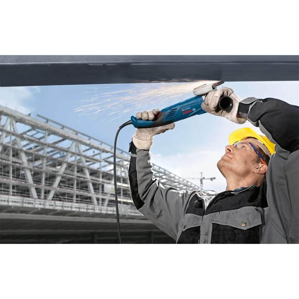 Polizor unghiular gws 18-150 l 150 mm 1800 w 220 - 240 v 10000 rot/min bosch 3