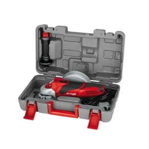 Polizor unghiular te-ag 125/750 kit 125 mm 750 w 220 - 240 v 11000 rot/min einhell