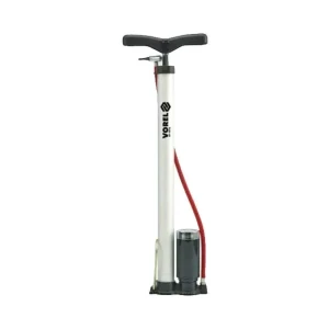 Pompă de mâină vorel 82021 cu manometru
