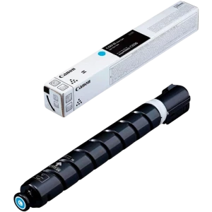 Тонер Canon Toner C-EXV65 Cyan, Голубой