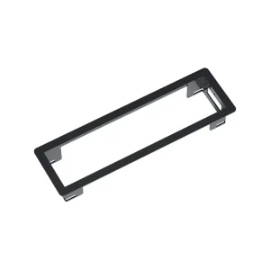 Рамка power frame чёрный 3 мест bachmann