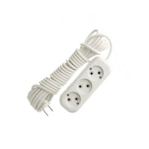 Prelungitor fără împământare 3 prize 10 m 10 a makel