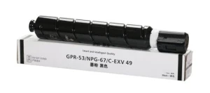 Тонер cet compatible c-exv-49, черный Thumbnail 2