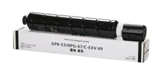Тонер cet compatible c-exv-49, черный 2
