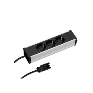 Modul pentru priză de birou gst18 3 prize 0.1 m 16 a bachmann