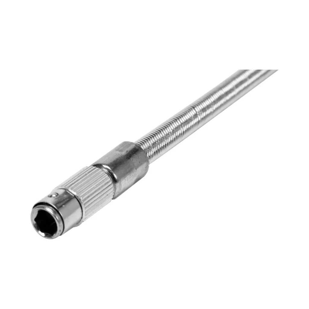 Гибкий удлинитель для бит шестигранный 1/4" 300 мм yato 2