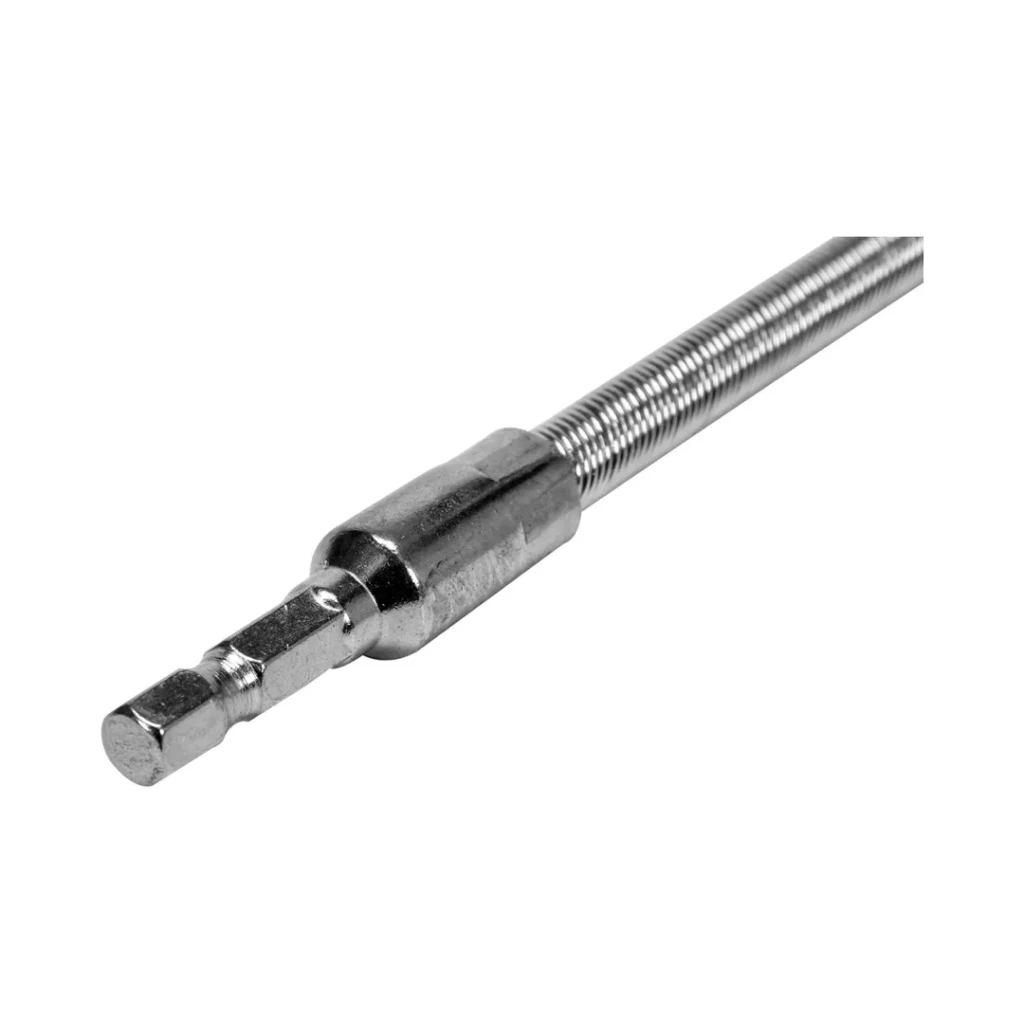 Гибкий удлинитель для бит шестигранный 1/4" 300 мм yato 3