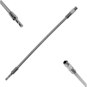 Гибкий удлинитель для бит шестигранный 1/4" 300 мм yato
