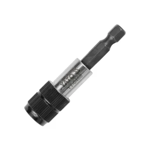 Переходник для бит шестигранный quick connect 1/4" 60 мм yato