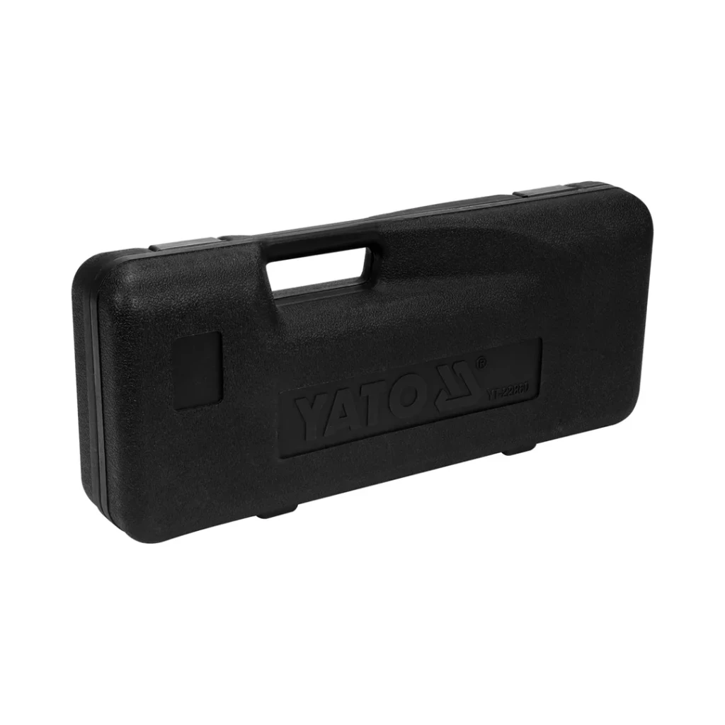 Presă hidraulică manuală 10 - 120 mm² 8 tone 415 mm hexagonal yato 3