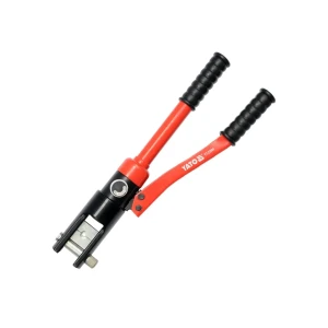 Presă hidraulică manuală 10 - 120 mm² 8 tone 415 mm hexagonal yato