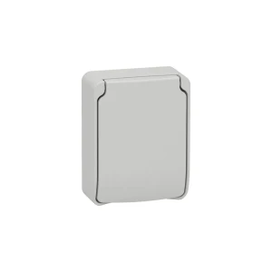 Priză cu capac mureva 16 a 250 v alb schneider-electric Thumbnail 2