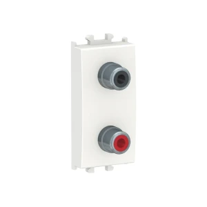 Priză audio easy styl alb schneider-electric