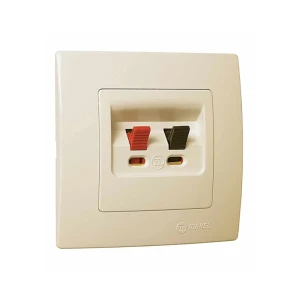 Priză audio lilium crem makel