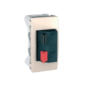 Priză audio unica 16 a fildeș schneider-electric